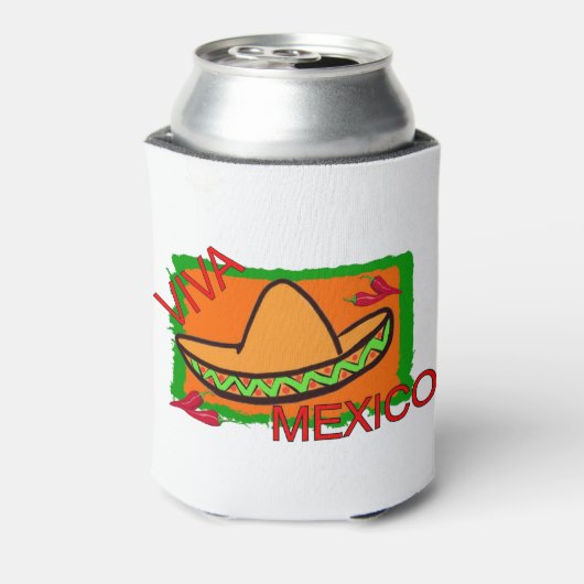 ビバメキシコ 缶クーラー (缶裏面)