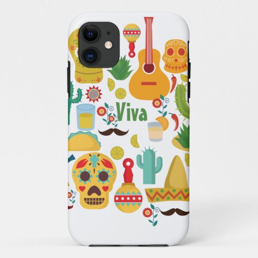 ビバメキシコ Case-Mate iPhoneケース (裏面)