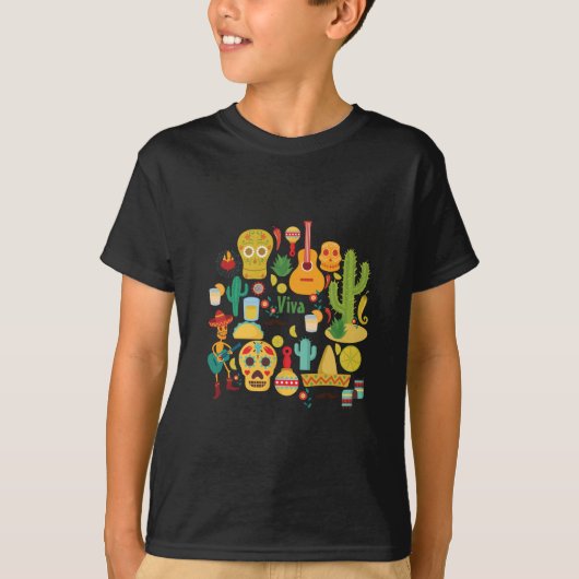 ビバメキシコ Tシャツ (正面)