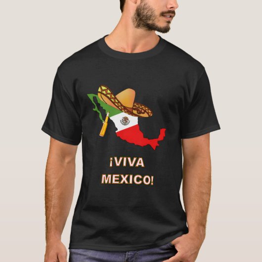 ビバメキシコ Tシャツ (正面)
