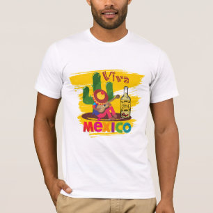 ビバメキシコTシャツとテキーラ Tシャツ