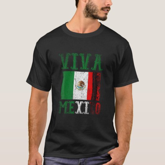 ビバメキシコTシャツ Tシャツ (正面)