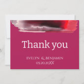 ビバモダンマゼンダサンキューカード サンキューカード (正面)