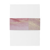 ビバモノグラムのマゼンタ結婚ーズ 招待状ベリーバンド (裏面例)