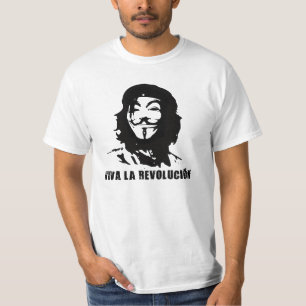 ビバラアノニマス Tシャツ