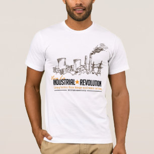 ビバラインダストリアル革命Tシャツ Tシャツ