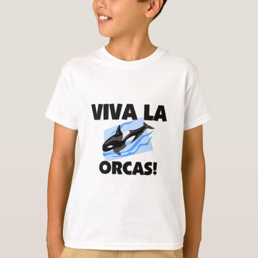 ビバラオルカス Tシャツ (正面)