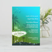 ビバラスベガスシアンブルー結婚ズ 招待状 (スタンド正面)