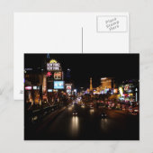 ビバラスベガスストリップポストカード ポストカード (正面/裏面)