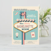 ビバラスベガスバチェロレッテウィークエンド 招待状 (スタンド正面)