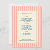 ビバラスベガスバチェロレッテウィークエンド 招待状 (裏面)