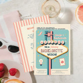 ビバラスベガスバチェロレッテウィークエンド 招待状