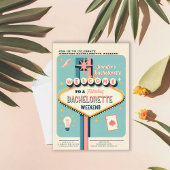 ビバラスベガスバチェロレッテウィークエンド 招待状