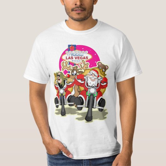 ビバラスベガス Tシャツ (正面)