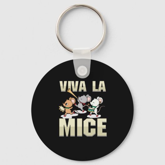 ビバラネズミズマウスラット動物愛好家ペットローデントGif キーホルダー (正面)