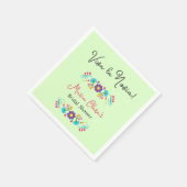 ビバラノビアメキシカンデスペディダバッシュブライダルシャワー スタンダードカクテルナプキン (角)