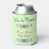 ビバラノビア メキシカンデスペディダ バッシュ ブライダルシャワー 缶クーラー (缶正面)