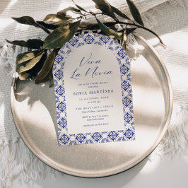 ビバラノヴィアブルータラベラブライダルシャワー 招待状