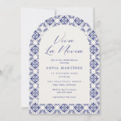 ビバラノヴィアブルータラベラブライダルシャワー 招待状 (正面)