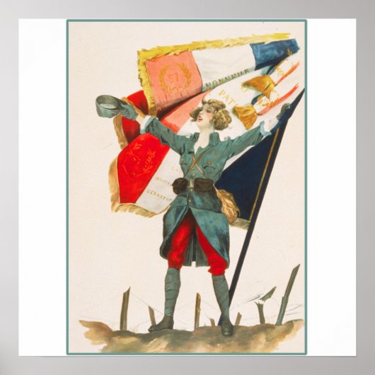 ビバラビクトリー – ヴィンテージポスター ポスター (正面)