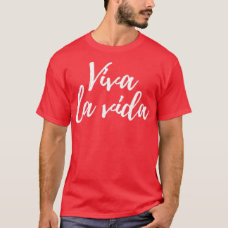 ビバラビダ1 Tシャツ