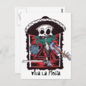 ビバラフィエストガ ポストカード (正面/裏面)