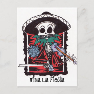 ビバラフィエストガ ポストカード