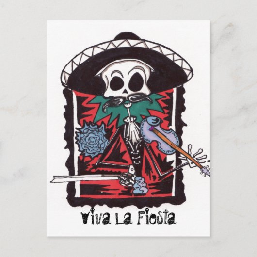 ビバラフィエストガ ポストカード (正面)