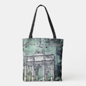 ビバラフランストートバッグ トートバッグ (裏面)