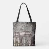 ビバラフランストートバッグ トートバッグ (裏面)