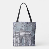 ビバラフランストートバッグ トートバッグ (裏面)