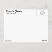 ビバラフランス ポストカード (裏面)