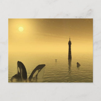 ビバラフランス ポストカード