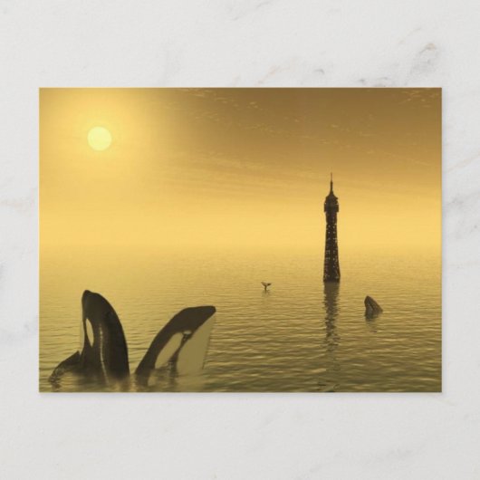 ビバラフランス ポストカード (正面)