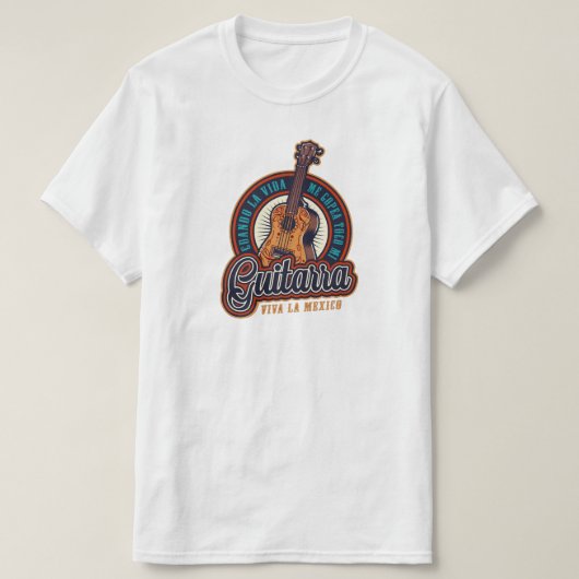 ビバラメキシコ Tシャツ (デザイン正面)