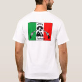 ビバラリボルシオンTシャツ Tシャツ (裏面)