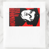 ビバラレフォルマシオンルター 長方形シール (バッグ)