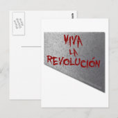 ビバラレボルシオンギロチン ポストカード (正面/裏面)