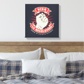 ビバラ革命 キャンバスプリント (インサイチュ (寝室))