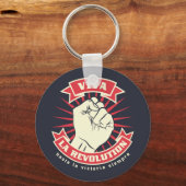 ビバラ革命 キーホルダー (正面)