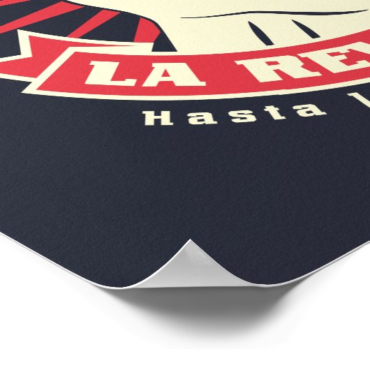 ビバラ革命 ポスター (角)