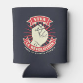 ビバラ革命 缶クーラー (裏面)