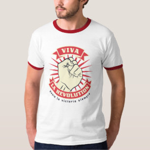 ビバラ革命 Tシャツ