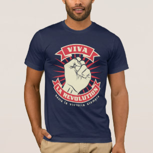 ビバラ革命 Tシャツ