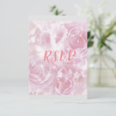 ビバリーのバタフライによるＲ．Ｓ．Ｖ．Ｐ デザインズ 招待状 (スタンド正面)