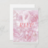 ビバリーのバタフライによるＲ．Ｓ．Ｖ．Ｐ デザインズ 招待状 (正面/裏面)