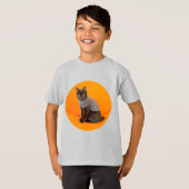 ビバリーキッドTシャツ Tシャツ (正面フル)