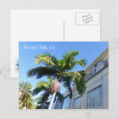 ビバリークールヒルズポストカード！ ポストカード (正面/裏面)