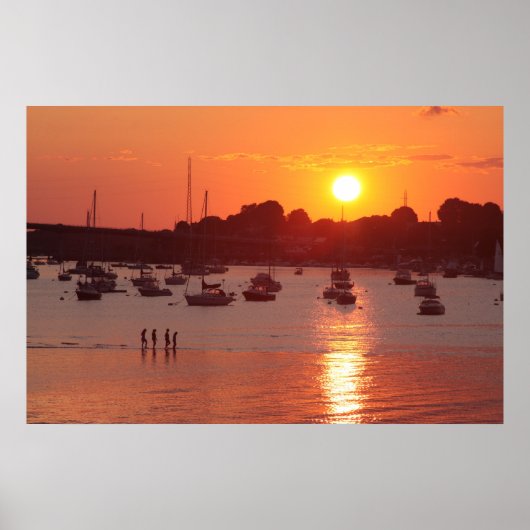 ビバリーサンセット ポスター (正面)