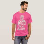ビバリーヒルズのルアウ Tシャツ (正面フル)